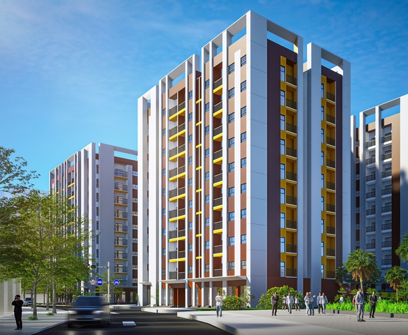 Cà Mau: Chấp thuận chủ trương đầu tư dự án nhà ở thương mại hơn 3.278 tỷ đồng