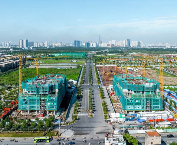 Hạ tầng khu đông tăng tốc và sự chuyển dịch nơi sống của người giàu TP.HCM