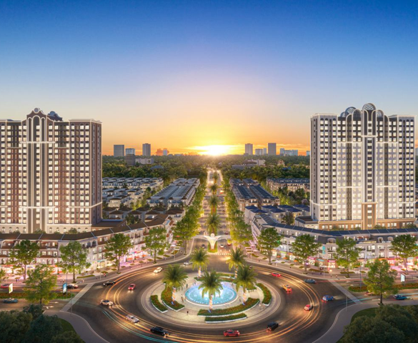 Eurowindow Sport Garden - Khu đô thị siêu cao cấp khiến thị trường bất động sản Nghệ An “dậy sóng”