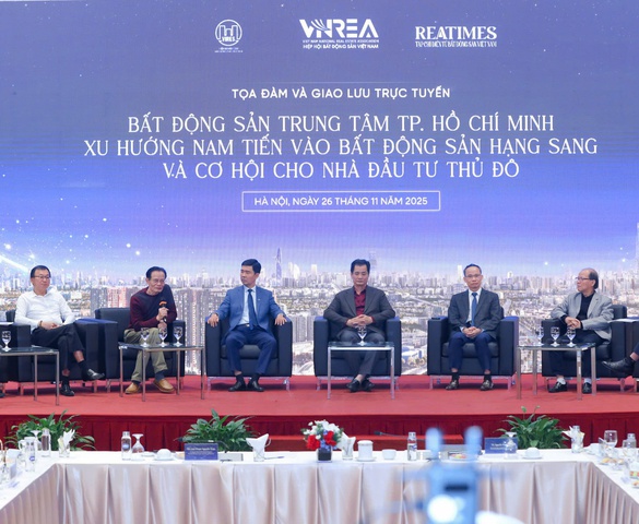 Bất động sản trung tâm TP.HCM: Lực hút bền bỉ khiến dòng tiền miền Bắc "Nam tiến"