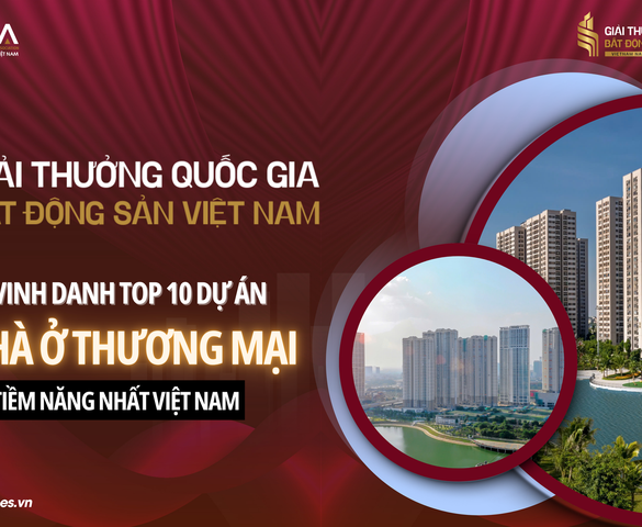 Dự án nhà ở thương mại tiềm năng: Góp phần kiến tạo và định hình chất lượng phát triển đô thị tương lai