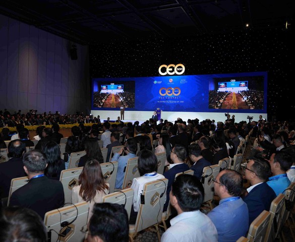 Nam A Bank “hiến kế” 3 mũi nhọn tài chính xanh thu hút vốn ngoại tại Diễn đàn Kinh tế mùa thu 2025