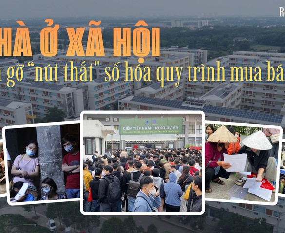 Phân phối nhà ở xã hội: Nhu cầu bùng nổ cần được dẫn lối bằng “cầu nối” số