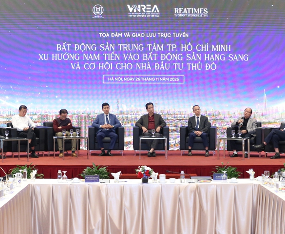 Dòng tiền Nam tiến ‘dồn dập’ chảy về phân khúc chung cư hạng sang trung tâm TP.HCM