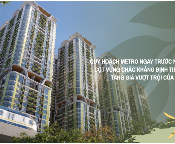 Quy hoạch metro ngay trước nhà, trụ cột vững chắc khẳng định tiềm năng tăng giá vượt trội của La Pura