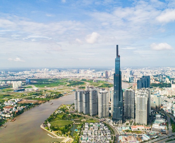 Dòng tiền Nam tiến: Chung cư cao cấp TP.HCM trở thành điểm đến của giới đầu tư phía Bắc