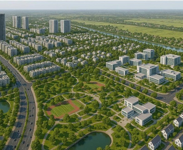 Bắc Ninh xem xét đề xuất dự án 355ha của Tập đoàn T&T tại Chi Lăng - Tân Chi