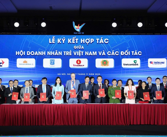 Tập đoàn T&T Group ký hợp tác chiến lược với Hội Doanh nhân trẻ Việt Nam