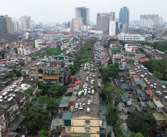 Nhiều ưu đãi mới cho dự án cải tạo chung cư cũ tại Hà Nội