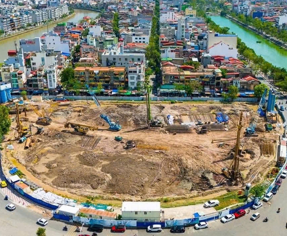 Hải Phòng: Gia hạn sử dụng đất với dự án TTTM chợ Sắt