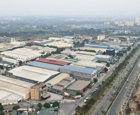 Hà Nội sẽ di dời 57 cơ sở sản xuất công nghiệp và trụ sở cơ quan đơn vị không phù hợp quy hoạch