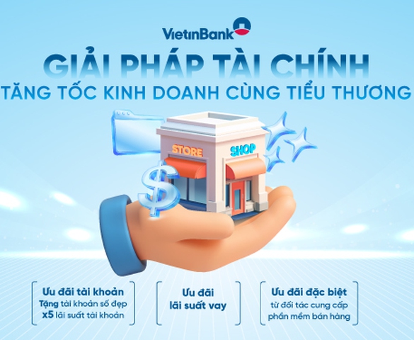 VietinBank đồng hành cùng Chiến dịch 60 ngày cao điểm hỗ trợ hộ kinh doanh chuyển đổi thuế khoán sang kê khai