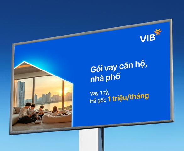 VIB lập cú đúp giải thưởng quốc tế về giải pháp vay tốt nhất cho khách hàng cá nhân