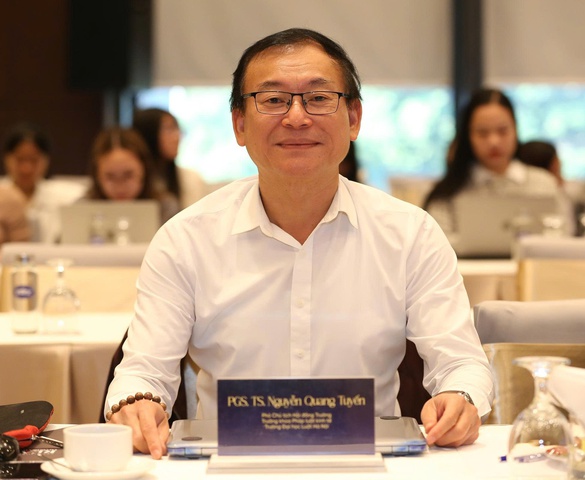 PGS. TS. Nguyễn Quang Tuyến: "ESG++ là tiêu chuẩn bắt buộc cho đô thị biển thế hệ mới"