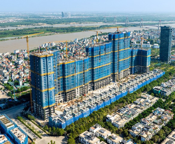 Hà Nội khởi công dự án hơn 163 tỷ đồng, giải quyết triệt để bài toán ngập úng tại KĐT Nam Thăng Long