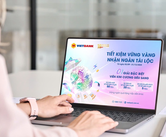 Tận hưởng ưu đãi vượt trội khi sử dụng thẻ và gửi tiết kiệm Vietbank