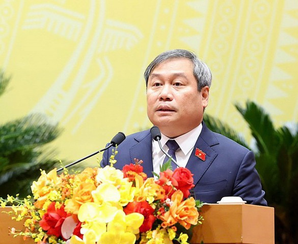 Ông Vũ Đại Thắng được bầu giữ chức Chủ tịch Ủy ban Nhân dân thành phố Hà Nội