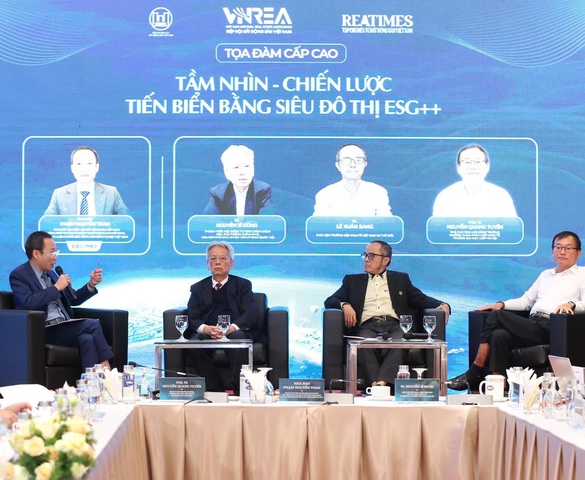 Tiến biển bằng siêu đô thị ESG++ - Kiến tạo "cực tăng trưởng thế kỷ" để nền kinh tế vào top 20 toàn cầu