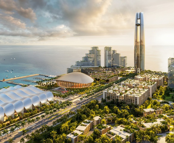 Hé lộ dòng căn hộ kề cận tổ hợp APEC của Sun Group tại Phú Quốc