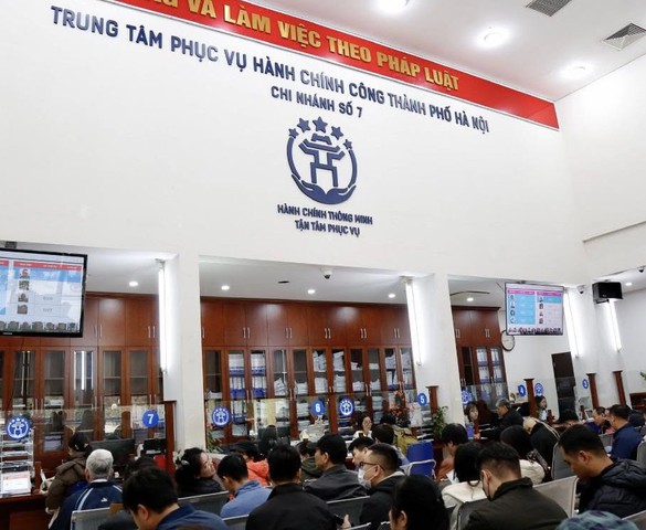 Hà Nội liên thông quy trình thực hiện nghĩa vụ tài chính đất đai, giảm 6 lần đi lại cho công dân