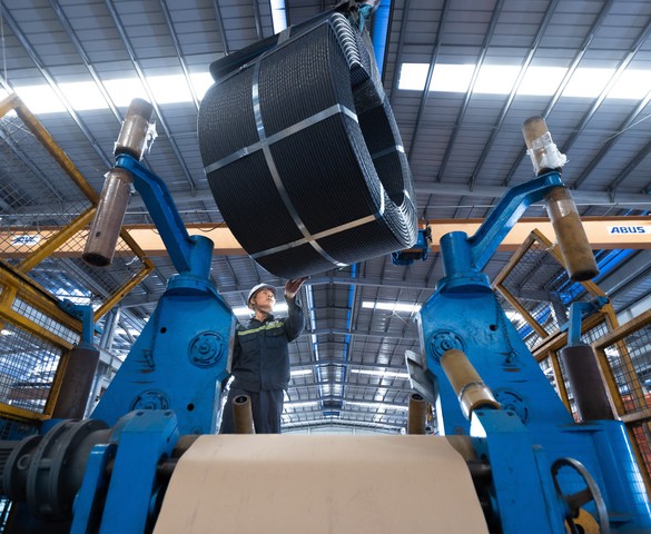 Hòa Phát cung cấp cáp dự ứng lực vào hàng loạt công trình trọng điểm