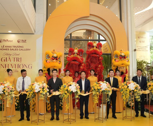 T&T Homes chính thức ra mắt Sales Gallery đầu tiên tại TP.HCM