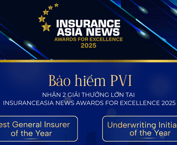 Bảo hiểm PVI giành cú đúp giải thưởng tại IAN Awards 2025