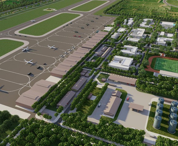 Đề xuất đầu tư sân bay quốc tế Gia Bình - hướng tới cảng hàng không 5 sao hàng đầu thế giới