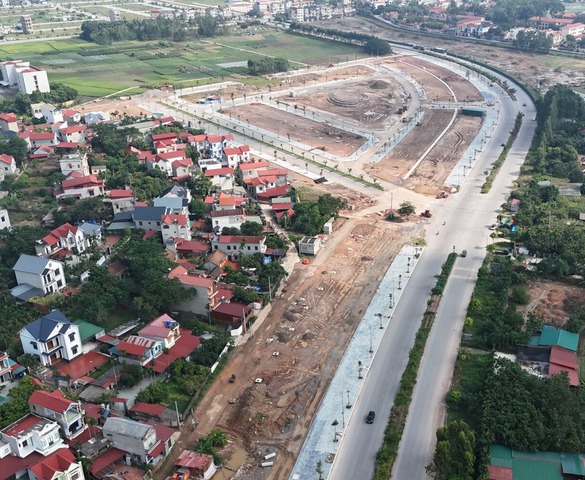 Bắc Ninh chỉ đạo kiểm tra dự án Khu đô thị số 4, xã Thái Đào của Công ty Mai Vàng