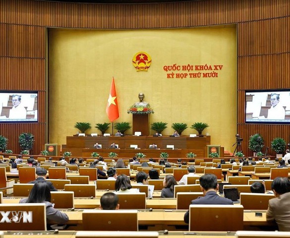 Quốc hội thảo luận nhiều vấn đề quan trọng ở tuần làm việc thứ 7, Kỳ họp thứ 10