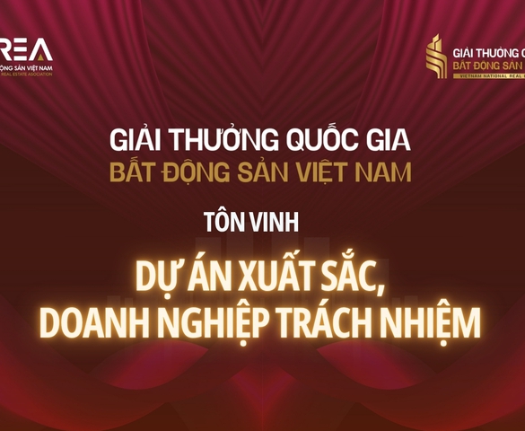 Giải thưởng Quốc gia Bất động sản Việt Nam lần thứ II: 'Thắp lửa' cảm hứng cho doanh nghiệp bất động sản trên "hải trình" mới