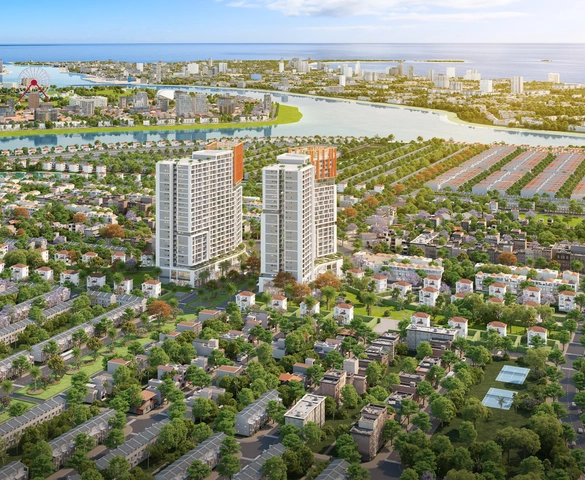 Phía Nam Đà Nẵng: Điểm nóng mới của làn sóng đầu tư second home
