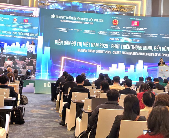Phát triển đô thị bền vững, an toàn và thích ứng với biến đổi khí hậu là nhiệm vụ cấp thiết