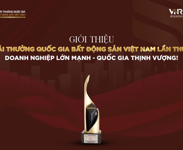 VIDEO - Công bố và giới thiệu Giải thưởng Quốc gia Bất động sản Việt Nam lần thứ II