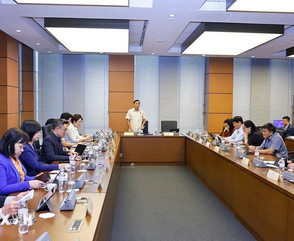 Họp Quốc hội: Làm rõ thẩm quyền thẩm định đối với dự án sử dụng vốn ODA