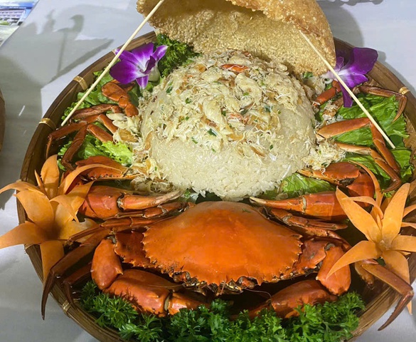 Festival Cua Cà Mau đậm chất "Hương rừng - Vị biển"