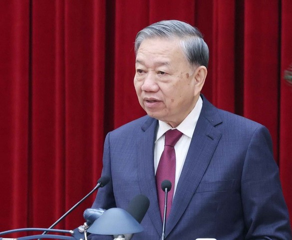 Phát biểu của Tổng Bí thư Tô Lâm tại Bế mạc Hội nghị Trung ương lần thứ 14