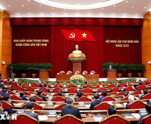 Bế mạc Hội nghị lần thứ 14 Ban Chấp hành Trung ương Đảng khóa XIII