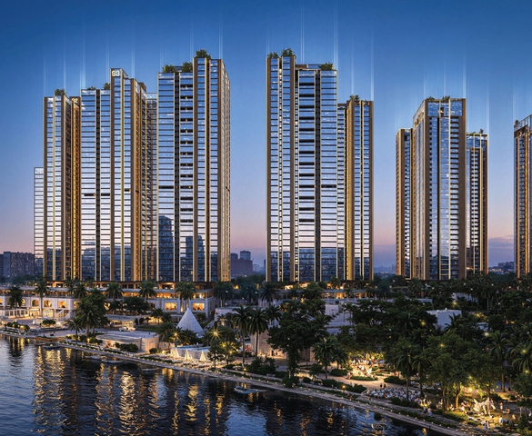 Giải mã vị trí “tam cận huyết mạch” ven sông, lợi thế định hình giá trị Sunshine Sky City tại khu Nam Sài Gòn