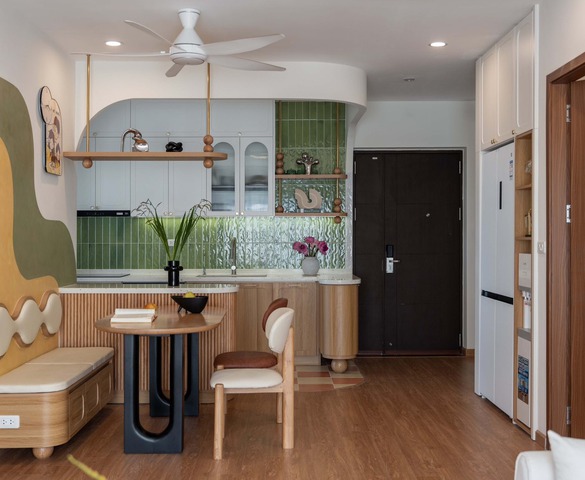 Thi công gần 2 tháng không giám sát, chủ nhà bất ngờ với không gian sống nhận được