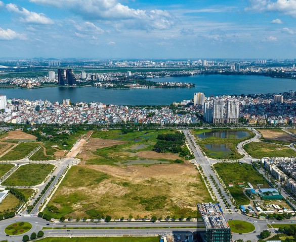 Doanh nghiệp bất động sản tăng cường mở rộng quỹ đất