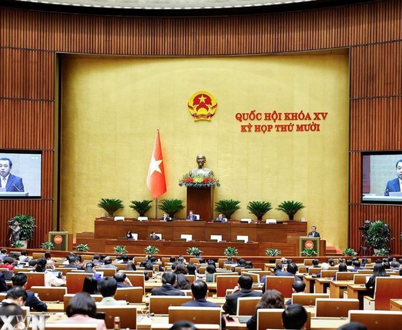 Hôm nay Quốc hội thảo luận về điều chỉnh Quy hoạch tổng thể quốc gia