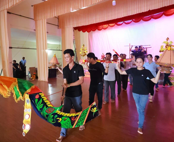 Photo Travel: Thăm nơi bảo tồn dân ca, dân vũ Khmer