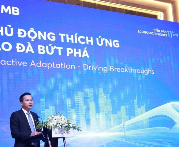 Tổng giám đốc MB: Ngân hàng sẽ tiếp tục dành 50-60% room tín dụng cho doanh nghiệp vừa và nhỏ