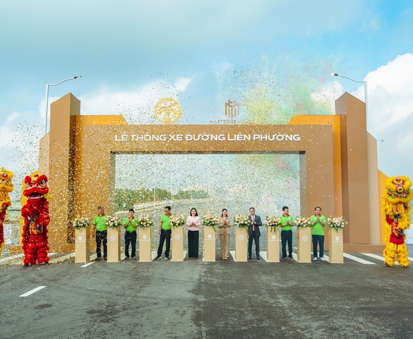 Thông xe đường Liên Phường, tăng kết nối và định hình giao thông khu Đông TP.HCM