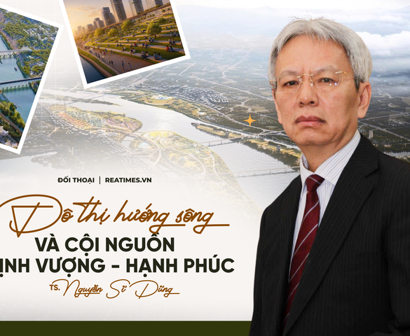 TS. Nguyễn Sĩ Dũng: Sông Hồng - "dòng sông của hạnh phúc và thịnh vượng"