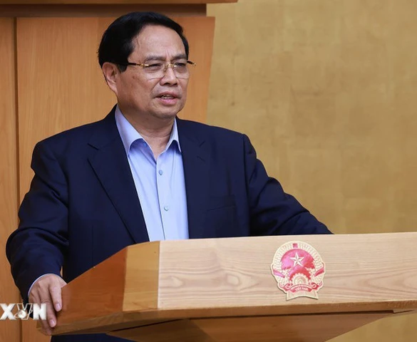 Thủ tướng chủ trì Phiên họp Chính phủ thường kỳ, trực tuyến với 34 địa phương