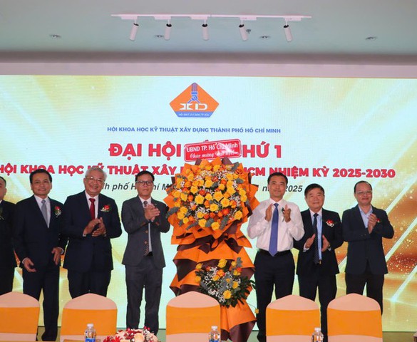 Tiến sĩ Lê Như Thạch làm Chủ tịch Hội Khoa học Kỹ thuật Xây dựng Thành phố Hồ Chí Minh