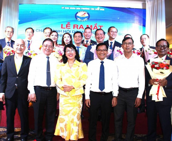TP.HCM: Hội Doanh nghiệp phường Tân Sơn Hòa chính thức thành lập, mở ra kỳ vọng mới cho doanh nghiệp địa phương