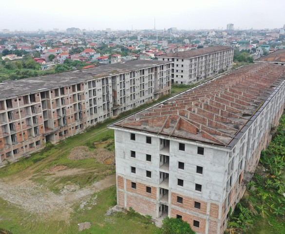 Ninh Bình: Dự án ký túc xá sinh viên bỏ hoang nhiều năm sắp được "hồi sinh"